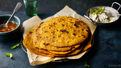 Photo of घर पर आसानी से बनाए दाल पराठा