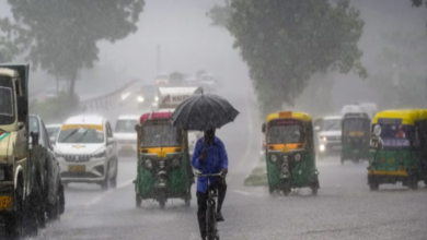 Photo of दिल्ली में आज रात से बदल सकता है मौसम का मिजाज, IMD ने 2 दिन बाारिश का अलर्ट किया जारी