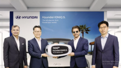 Photo of Hyundai ने शाहरुख खान को डिलीवर की Ioniq 5 की 1100वीं यूनिट, जानें इस EV की खासियत