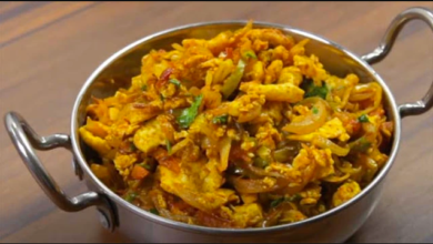 Photo of पत्तागोभी और अंडे की बनाए स्वादिष्ट सब्ज़ी