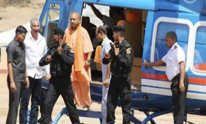 Photo of खराब मौसम के कारण सीएम योगी का अयोध्या दौरा हुआ रद्द