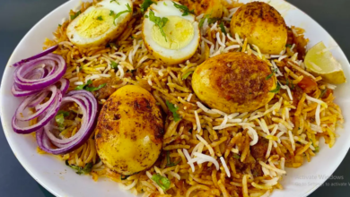 Photo of घर पर लंच में बनाएं टेस्टी एग फ्राइड राइस