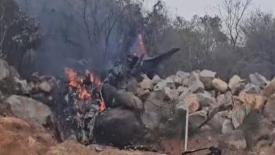 Photo of तेलंगाना में IAF का पिलाटस ट्रेनर विमान दुर्घटनाग्रस्त, दो पायलटों की मौत