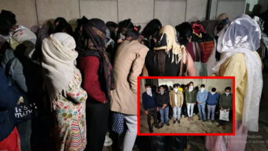 Photo of गाजियाबाद के मॉल में स्पा सेंटर में चल रहे देह व्यापार का भंडाफोड़, 44 युवतियां और 21 युवक गिरफ्तार