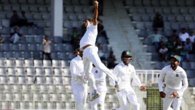 Photo of BAN vs NZ: बांग्‍लादेश ने न्‍यूजीलैंड को 150 रनों से दी मात, प्लेयर ऑफ द मैच बना ये खिलाड़ी
