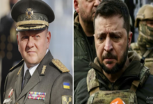 Photo of यूक्रेन आर्मी चीफ के बयान पर भड़के राष्ट्रपति जेलेंस्की, जानिए पूरा मामला