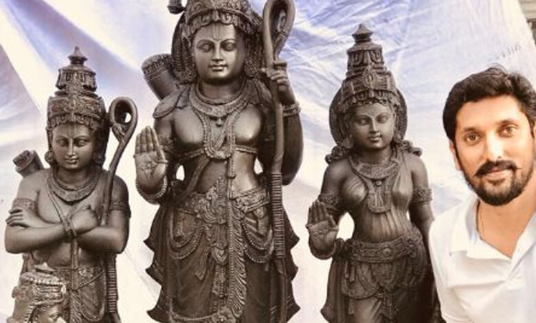 Photo of महीनों परिजनों तक से बात नहीं की श्रीरामलला की प्रतिमा बनाने वाले मूर्तिकार ने