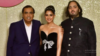 Photo of मुकेश अंबानी के बेटे अनंत-राधिका मर्चेंट का वेडिंग कार्ड वायरल, जानिए तारीख…