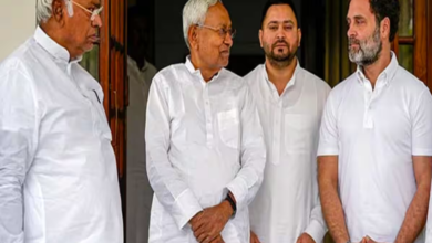 Photo of राहुल गांधी की पूर्णिया रैली का हिस्सा नहीं बनेंगे नीतीश कुमार, JDU और कांग्रेस ने दी प्रतिक्रिया