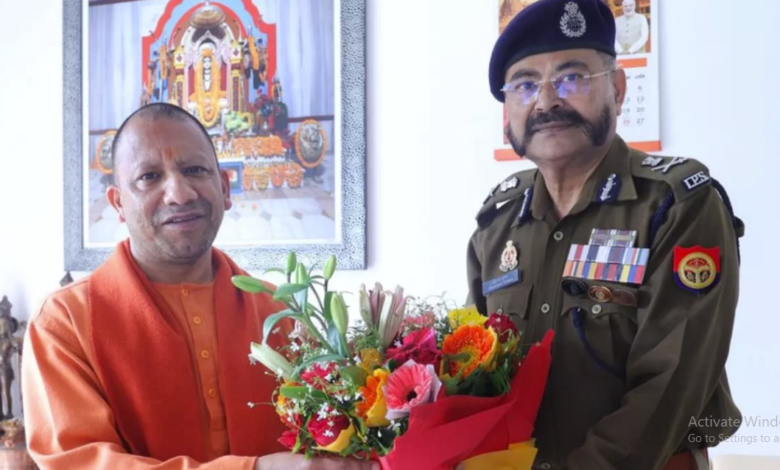 Photo of यूपी का कार्यवाहक DGP बने प्रशांत कुमार, सीएम योगी ने दी बधाई