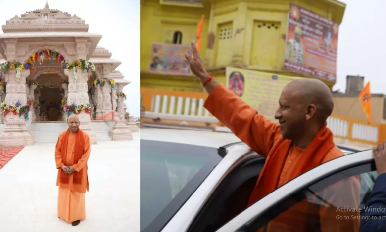 Photo of सीएम योगी पहुंचे अयोध्या, हनुमानगढ़ी में किया दर्शन, जगद्गुरु रामभद्राचार्य से की बातचीत
