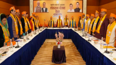 Photo of उत्तराखंड में लोकसभा सीटों को लेकर लक्ष्य निर्धारण, पांच लाख से ज्यादा मतदान से जीतने का लिया संकल्प