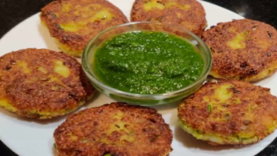 Photo of इस रेसिपी से बनये स्वादिष्ट मटर की टिक्की