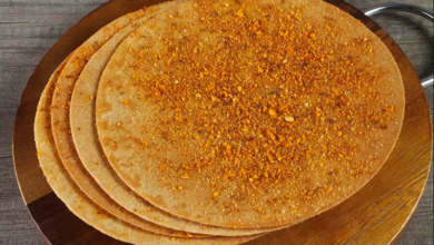 Photo of गुजराती फूड के है दीवाने तो घर पर बनाए मसाला खाखरा