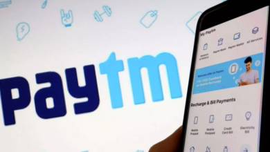 Photo of Paytm के शेयरोंने आज भी टच किया अपर सर्किट, कंपनी के स्टॉक में 5% का इजाफा
