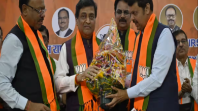 Photo of पूर्व मुख्यमंत्री अशोक चव्हाण BJP में हुए शामिल, देवेंद्र फडणवीस ने किया स्वागत