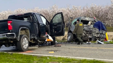 Photo of US के कैलिफोर्निया में दर्दनाक हादसा, वैन और ट्रक की जोरदार टक्कर में आठ लोगों की मौत