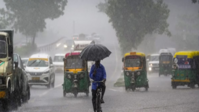 Photo of उत्तर भारत में फिर बदलेगा मौसम का मिजाज, IMD ने बारिश का अलर्ट किया जारी