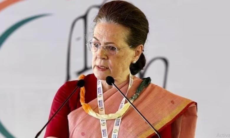 Photo of सोन‍िया गांधी ने रायबरेली की जनता के नाम संदेश देते हुए किया बड़ा ऐलान