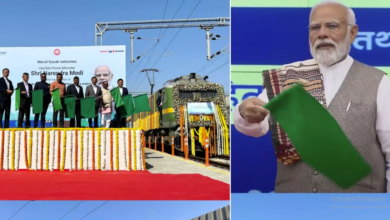 Photo of PM Modi ने देश के पहली In-Plant Railway Siding का किया उद्घाटन, 3 लाख से ज्यादा कारों का होगा ट्रांसपोर्ट