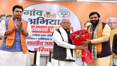 Photo of नायब सिंह सैनी संभालेंगे हरियाणा की कमान, यूपी के डिप्टी सीएम और मनोहर लाल ने दी बधाई