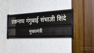 Photo of सीएम शिंदे ने कार्यालय की नेमप्लेट पर मां का नाम किया शामिल, राज्य कैबिनेट ने हाल ही में लिया था फैसला