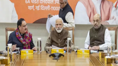 Photo of आधी रात 6 घंटे BJP की मैराथन बैठक, महाराष्ट्र में सीट बंटवारे पर तय हुआ 32+12+4 फॉर्मूला, देंखे लिस्ट…