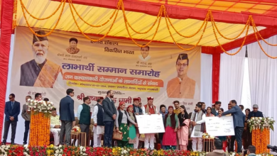 Photo of उत्तराखंड: नगरपालिका बनेगी पुरोला नगर पंचायत, रोड शो के बाद जनसभा में सीएम धामी ने की घोषणा