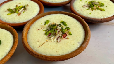 Photo of इस तरह बनाए केसर पिस्ता फिरनी