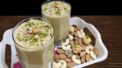 Photo of जानें ड्राई फ्रूट्स की ठंडाई की रेसिपी