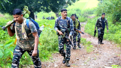 Photo of महाराष्ट्र: गढ़चिरौली में पुलिस का बड़ा एनकाउंटर, चार नक्सलियों को किया ढेर…