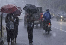 Photo of उत्तर भारत में IMD ने गरज के साथ बारिश का अलर्ट किया जारी, जानिए शहर के मौसम का हाल
