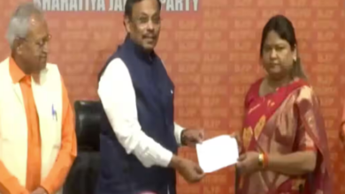 Photo of भाजपा में शामिल हुई सीता सोरेन, इस सीट से लड़ सकती है चुनाव…