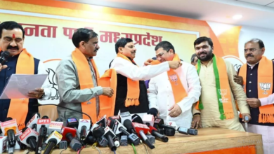 Photo of MP में कांग्रेस को लगा बड़ा झटका, कमलनाथ के करीब नेता सैयद जाफर ने भाजपा का थमा हाथ