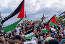 Photo of अमेरिका में फलस्तीनियों के समर्थन वाला छात्रों का धरना दसवें दिन भी जारी, कई संस्थाओं में पढ़ाई ठप