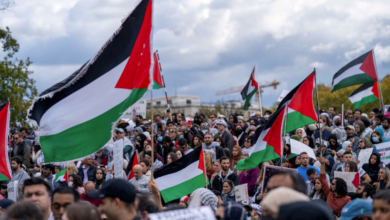 Photo of अमेरिका में फलस्तीनियों के समर्थन वाला छात्रों का धरना दसवें दिन भी जारी, कई संस्थाओं में पढ़ाई ठप
