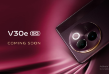 Photo of Vivo V30e 5G जल्द भारतीय बाजार में होगा लॉन्च, जानिए कीमत और फीचर्स…
