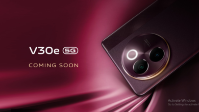 Photo of Vivo V30e 5G जल्द भारतीय बाजार में होगा लॉन्च, जानिए कीमत और फीचर्स…