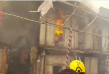Photo of महाराष्ट्र: पुणे के पेठ इलाके में दो मंजिला इमारत में लगी भीषण आग