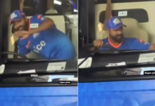 Photo of IPL के बीच बस ड्राइवर बने रोहित शर्मा, बोले- हट जा आज गाड़ी तेरा भाई चलाएगा, देंखे वीडियो…