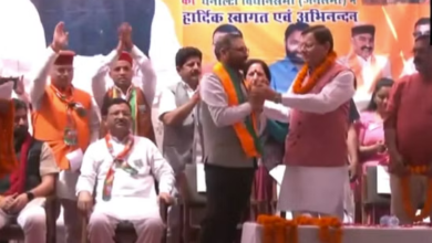 Photo of सीएम धामी ने थत्यूड़ में की रैली, लोकसभा प्रत्याशी माला राज्य लक्ष्मी शाह के लिए मांगा समर्थन