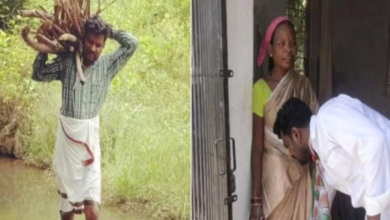 Photo of कंधे पर लकड़ी वाले वायरल आदिवासी नेता ने कांग्रेस दिया इस्तीफा, भाजपा में हुए शामिल