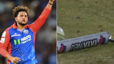 Photo of कुलदीप यादव ने घातक गेंदबाजी से तोड़ डाला स्‍टंप, बल्‍लेबाज भी हो गए हैरान, देंखे वीडियो…