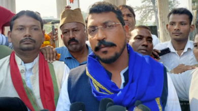 Photo of यूपी: चंद्रशेखर आजाद ने लगाया EVM खराब होने का आरोप, चुनाव अधिकारी ने बताया पूरा सच