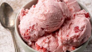 Photo of घर पर इस तरह बनाए स्ट्रॉबेरी आइसक्रीम