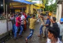 Photo of बंगाल में तृणमूल कांग्रेस और बीजेपी कार्यकर्ताओं के बीच हिंसक झड़प, बूथ एजेंट पर भी किया हमला