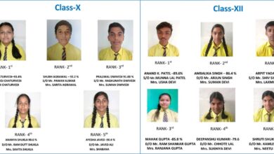 Photo of सद्गुरु पब्लिक स्कूल के छात्राओं ने सीबीएसई बोर्ड कक्षा 10 वीं व 12 वीं के परीक्षा परिणाम में मारी बाजी