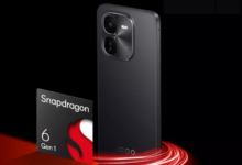 Photo of Snapdragon 6 Gen 1 तगड़े चिपसेट के साथ लॉन्च हो रहा iQOO Z9x 5G, कंपनी ने नया टीजर किया जारी