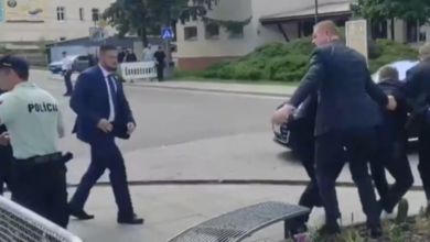 Photo of स्लोवाकिया के प्रधानमंत्री पर गोलीबारी का पहला वीडियो आया सामने, पढ़ें पूरी खबर…
