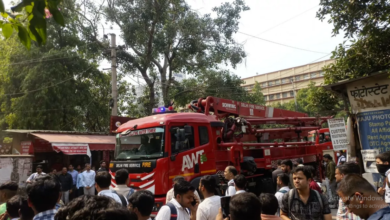 Photo of दिल्ली: ITO में सीआर बिल्डिंग में लगी आग, दमकल की 21 गाड़ियां बुझाने में जुटीं